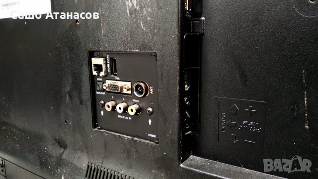 FINLUX 32-FFB-5501 със счупена матрица ,17IPS62 ,17MB211S ,32T42-C0K CTRL BD ,VES315UNDA-2D-N11 , снимка 3 - Части и Платки - 32832203