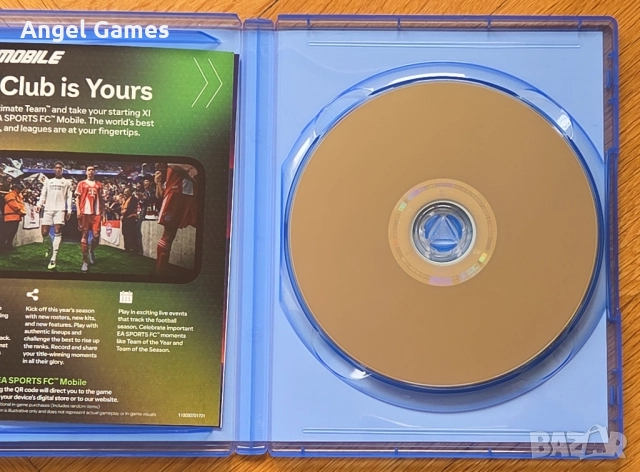 FC26 PS5 Playstation 5 FIFA 2026 FC 26 Плейстейшън диск игра футбол, снимка 4 - Игри за PlayStation - 51849275