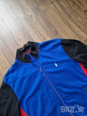 Страхотно мъжко горнище яке POLO RALPH LAUREN размер L , снимка 3 - Спортни дрехи, екипи - 52520532