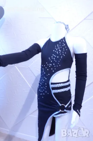 Детска рокля за спортни танци, снимка 3 - Детски рокли и поли - 47425453