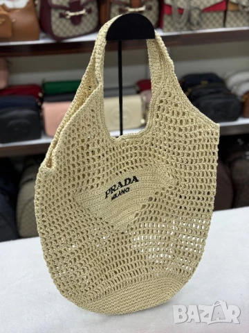 плажни чанти prada louis vuitton , снимка 10 - Чанти - 50590447