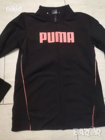 Puma Пума черно розов дамски момичешки тийн екип анцунг спортен комплект екип, снимка 3 - Детски анцузи и суичери - 48300758