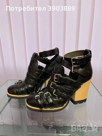 Prodavam , снимка 3 - Дамски обувки на ток - 43533939