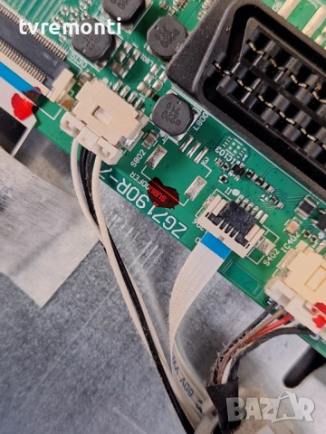 MAIN BOARD, ZG7190R-7, за 43-инчов телевизор GRUNDING 43 GFB 6623, с дисплей  057D43A54P, снимка 2 - Части и Платки - 53198495
