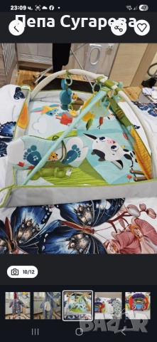 Комбинирана количка 3 в 1, снимка 10 - Детски колички - 52606696