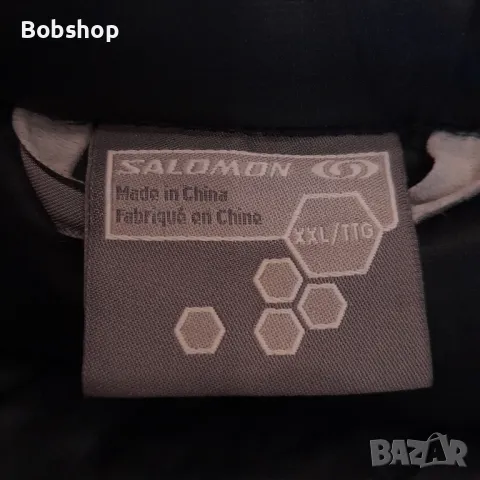 Мъжко яке Salomon - Pertex quantum, снимка 9 - Якета - 49419885