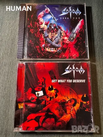Sodom - Megadeth , снимка 7 - CD дискове - 48332837
