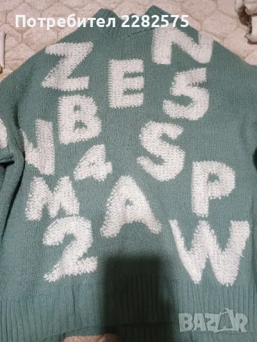 Дамски пуловер Л/ХЛ размер , снимка 9 - Блузи с дълъг ръкав и пуловери - 47683496