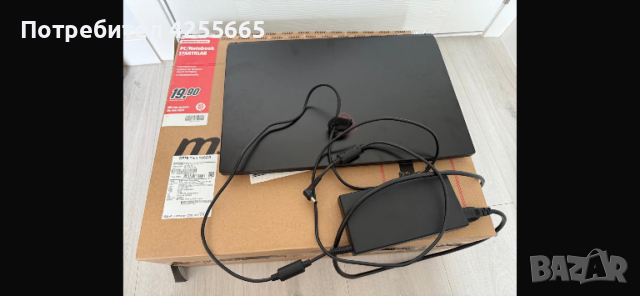Продавам геймърски лаптоп MSI GF 75 Thin 10SDR+ ПОДАРЪК Раница MSI, снимка 6 - Лаптопи за игри - 52924021