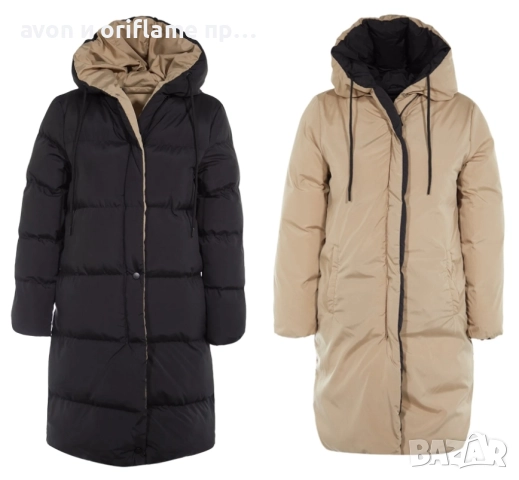 НОВО! Дамско двулицево яке, размер Л