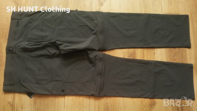 Wrangler ZIP OFF ASYM CARGO Stretch Trouser размер XL изцяло еластичен панталон - 2100, снимка 2 - Екипировка - 53459429