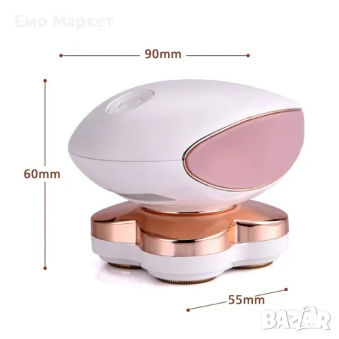 Универсален епилатор за сухо и мокро обезкосмяване Flawless Legs, снимка 14 - Епилатори - 49248553