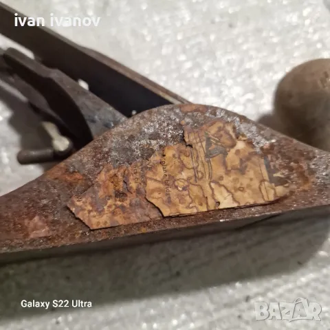 Дърводелско  Ренде , снимка 2 - Други инструменти - 49666499