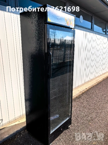 Хладилна витрина вертикална, 450 литра SC-450, снимка 4 - Хладилни витрини и фризери - 52636695