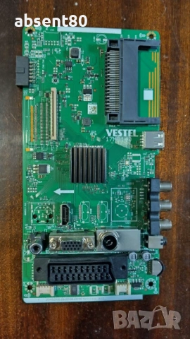 Основна платка ,Main board Arielli ,Telefunken 32 inch, снимка 4 - Части и Платки - 49300039