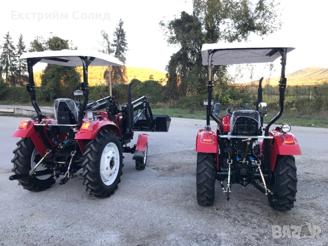 🌿 25 к.с. - НАЛИЧНИ - Специални НОВИ 🚜 ТРАКТОРИ XS254XT, снимка 9 - Селскостопанска техника - 51956565