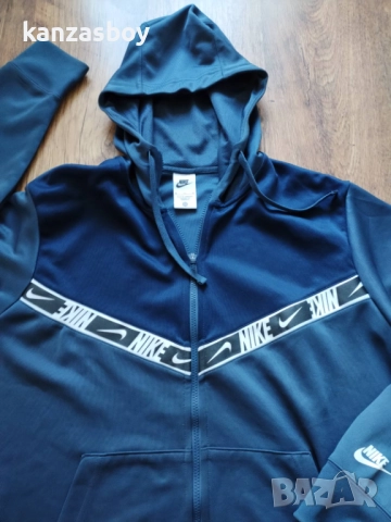  - страхотно мъжко горнищNike Sportswear Men's Full-Zip Hoodieе КАТО НОВО ХЛ, снимка 5 - Спортни дрехи, екипи - 52147634