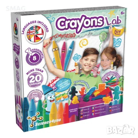 Работилница с восъчни бои пастели S_1246584