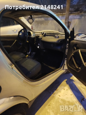 Намаление !Продавам смарт форту 2002 г в движение, 650 евро,1270 лв , снимка 12 - Автомобили и джипове - 53114763