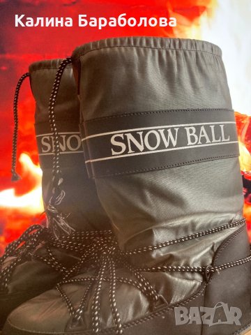 ❄️Snowball boot ❄️италиански апрески за сняг, снимка 4 - Детски боти и ботуши - 43656411