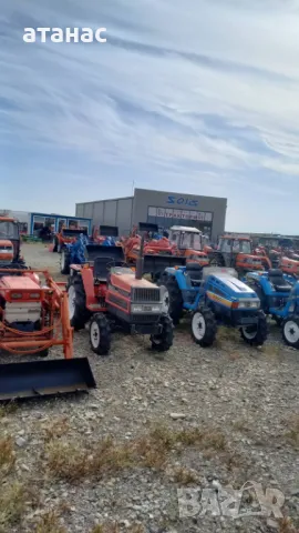 трактор Янмар, снимка 8 - Селскостопанска техника - 47745820