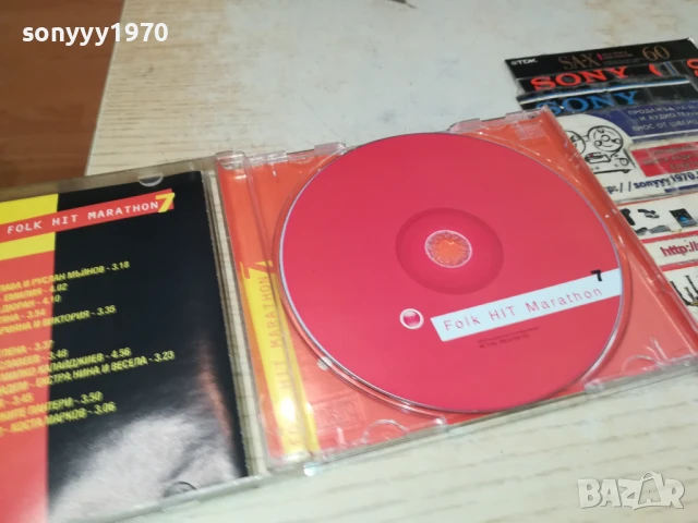 FOLK HIT MARATON 7-ORIGINAL CD  1807251911, снимка 14 - CD дискове - 51066735