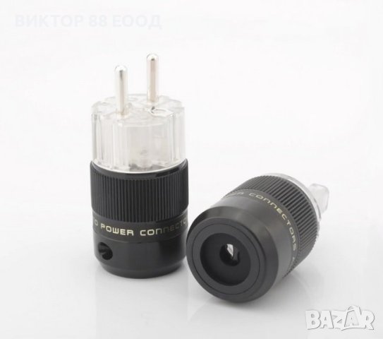 EU Power Plug & IEC Connector - №12, снимка 4 - Други - 37172687