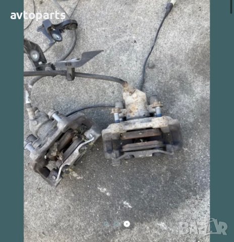 Mercedes w164 ml 350cdi эадни спирачни апарати, снимка 3 - Части - 40357092