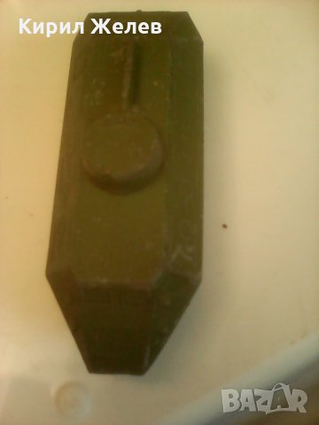 Метален танк стар 6598 