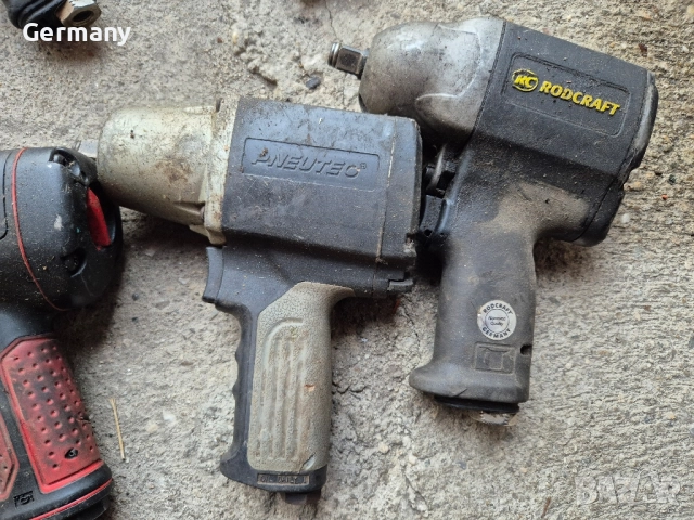 пневматичен гайковерт forch hazet chicago rodcraft за ремонт или за части, снимка 12 - Други инструменти - 51990337