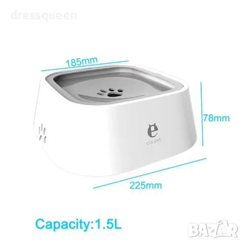 4412 Купичка за вода ELS PET с плаваща дъска, снимка 6 - Други стоки за животни - 48877544