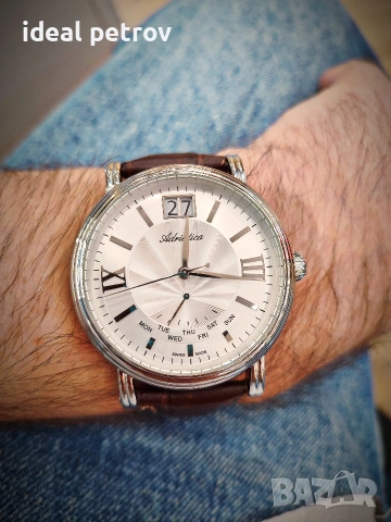 Мъжки часовник Adriatica swiss made