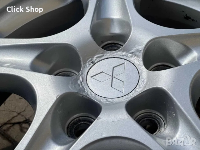 Оригинални джанти 16 5х114.3 Mitsubishi Lancer Outlander 5x114.3, снимка 3 - Гуми и джанти - 51725873