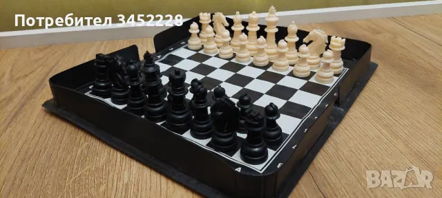 шах магнитен , снимка 5 - Шах и табла - 47835708