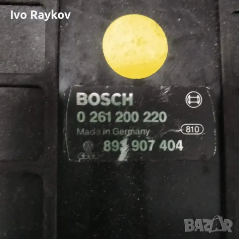 Компютър за ауди 80 б3,PASSAT 1.8L  0 261 200 220 , 893 907 404 , снимка 2 - Части - 48169086