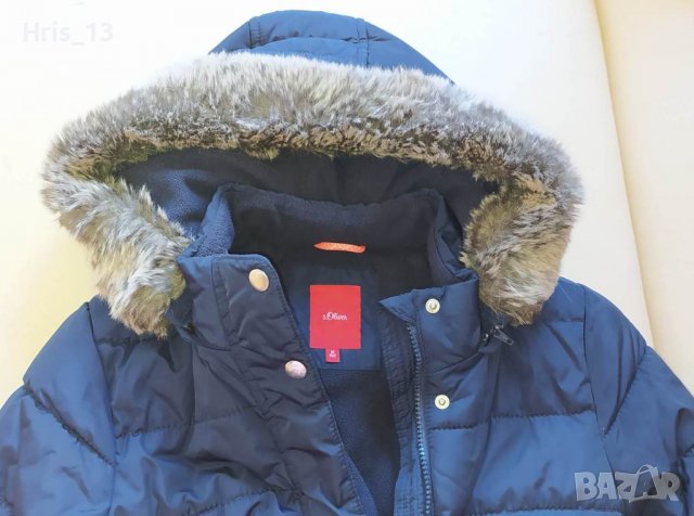 Зимно яке за момиче s.Oliver, снимка 7 - Детски якета и елеци - 40054160