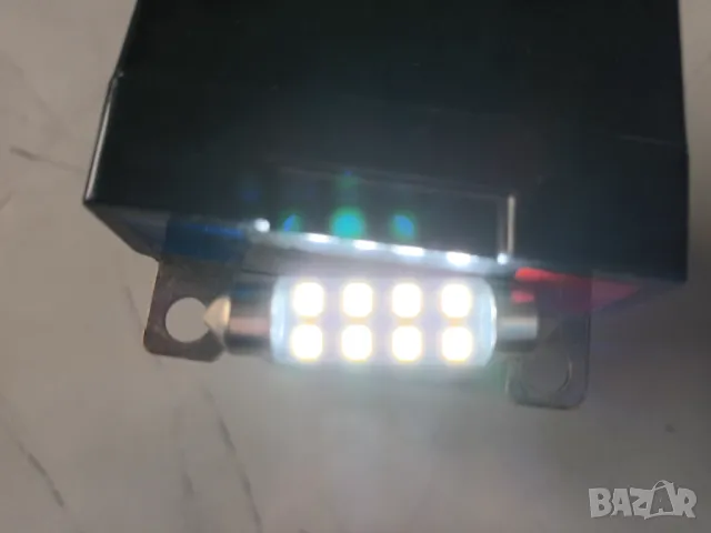 LED крушка за плафон, лед осветление за регистрационен номер, крушки, снимка 5 - Аксесоари и консумативи - 48959090