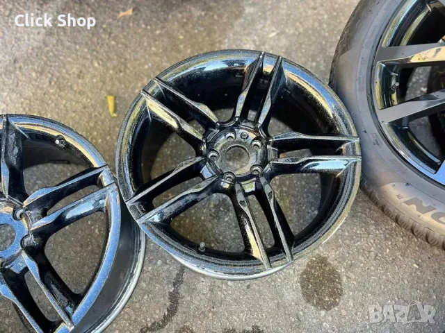 5х112 19 Джанти VW Passat Skoda Octavia Audi A4 A6 5x112, снимка 4 - Гуми и джанти - 48383596