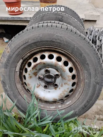 гуми , снимка 4 - Гуми и джанти - 49751193