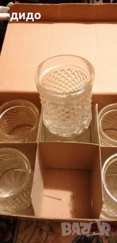 комплект чашки за алкохол , снимка 2 - Сервизи - 33609011