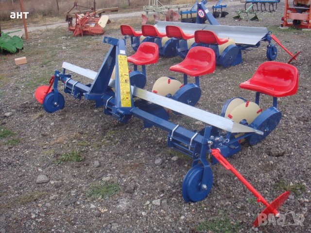 Съдачка /Расадо посадъчна машина 2,3 и 4 реда, снимка 2 - Селскостопанска техника - 33591899