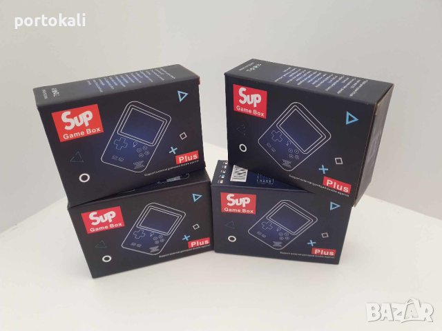 Преносима видео игра, игрова конзола Sup Game Box 400 игри, снимка 13 - Други игри и конзоли - 43226622