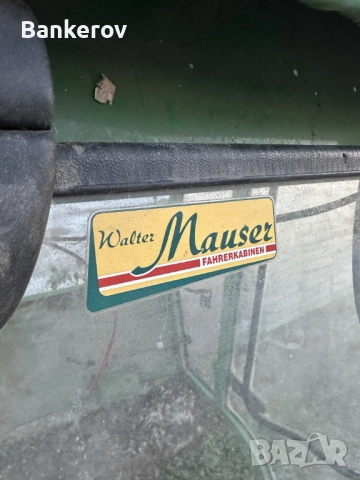 Кабина за малък трактор Walter Mauser, снимка 9 - Селскостопанска техника - 52817000
