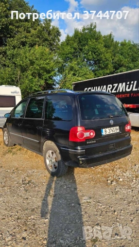 VW Sharan 2.8i v6, снимка 4 - Автомобили и джипове - 53337224