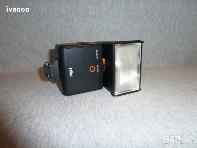 светкавица BRAUN VarioZoom 345 SCA, снимка 2 - Светкавици, студийно осветление - 35116453