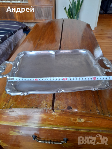 Стар поднос #17, снимка 3 - Други ценни предмети - 44864655