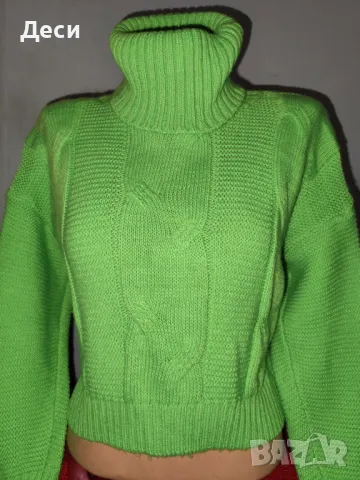 електриково поло, снимка 5 - Блузи с дълъг ръкав и пуловери - 47816374