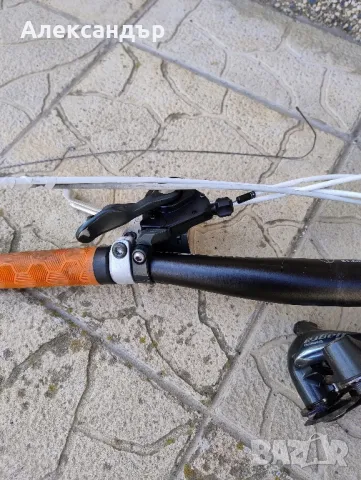 право кормило със команди и техния дерайлиор, снимка 5 - Части за велосипеди - 49687023