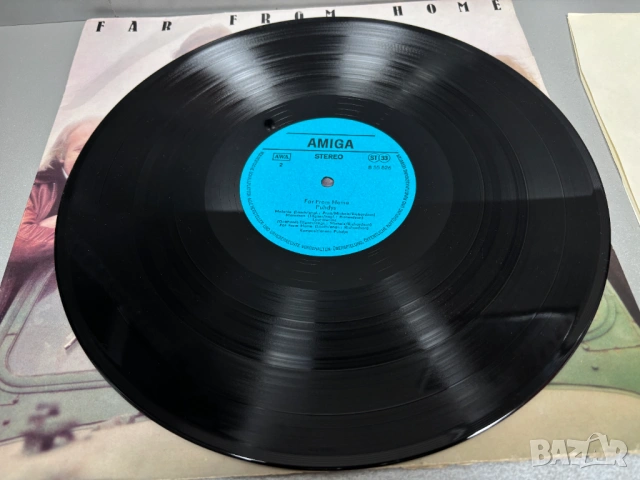 Грамофонна Плоча Puhdys – Far From Home, снимка 5 - Грамофонни плочи - 53285455