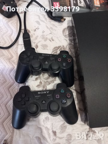 PS3, снимка 4 - PlayStation конзоли - 43335322